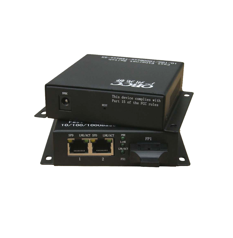 千兆1光2電物理隔離收發(fā)器 千兆1光2電物理隔離收發(fā)器