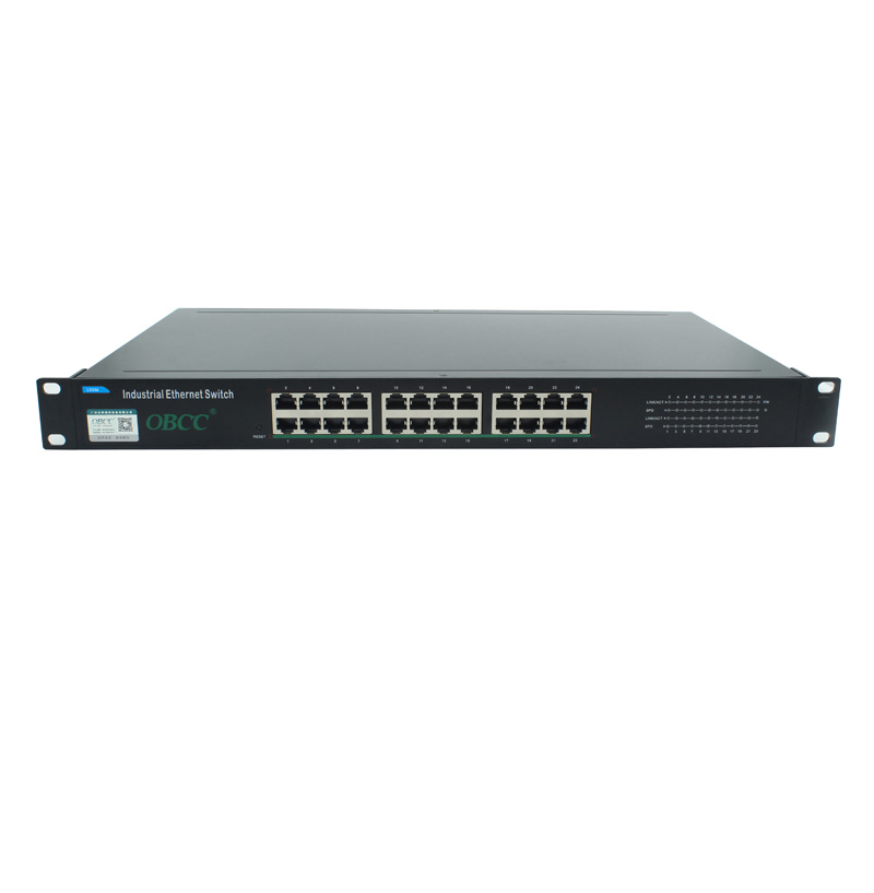 百兆24電口工業(yè)交換機 百兆24電口工業(yè)交換機