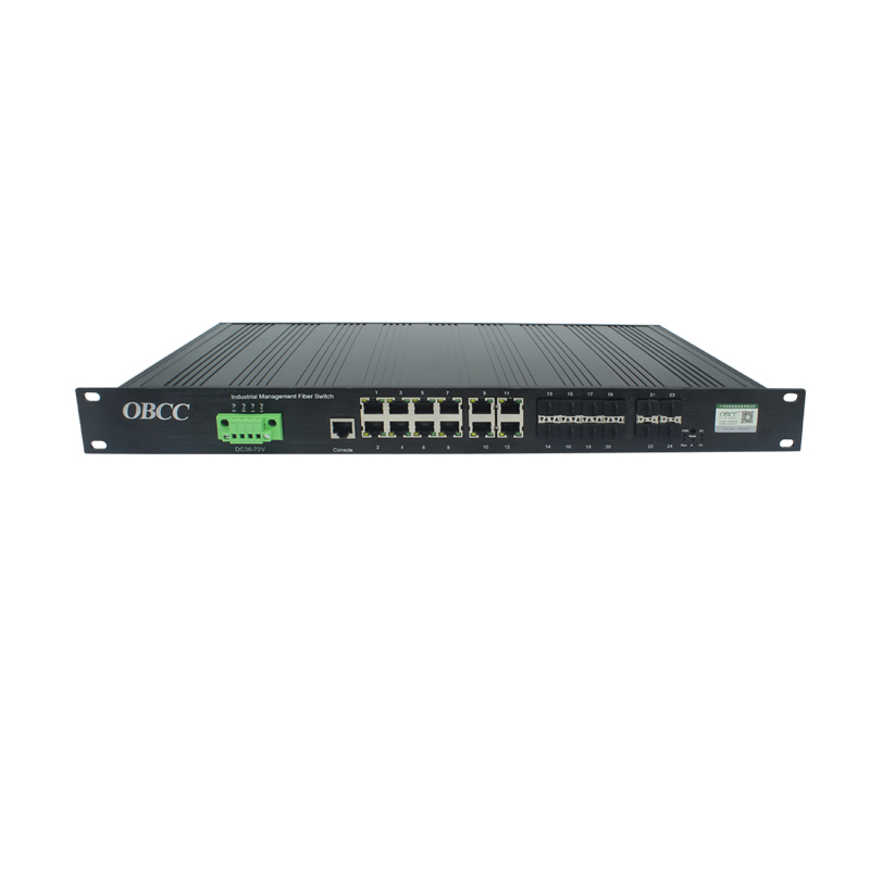 千兆12光12電網(wǎng)管型工業(yè)交換機 千兆12光12電網(wǎng)管型工業(yè)交換機