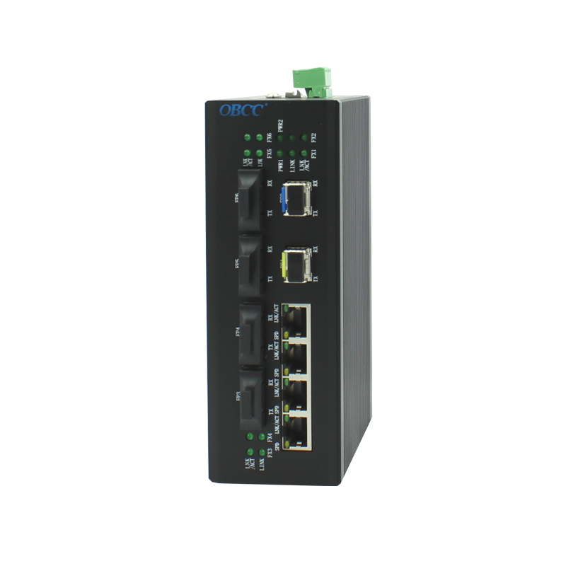 2千兆光+4百兆光+4個百兆電工業(yè)交換機 2千兆光+4百兆光+4個百兆電工業(yè)交換機