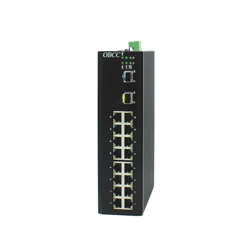 2千兆光+16百兆電工業(yè)交換機 2千兆光+16百兆電工業(yè)交換機