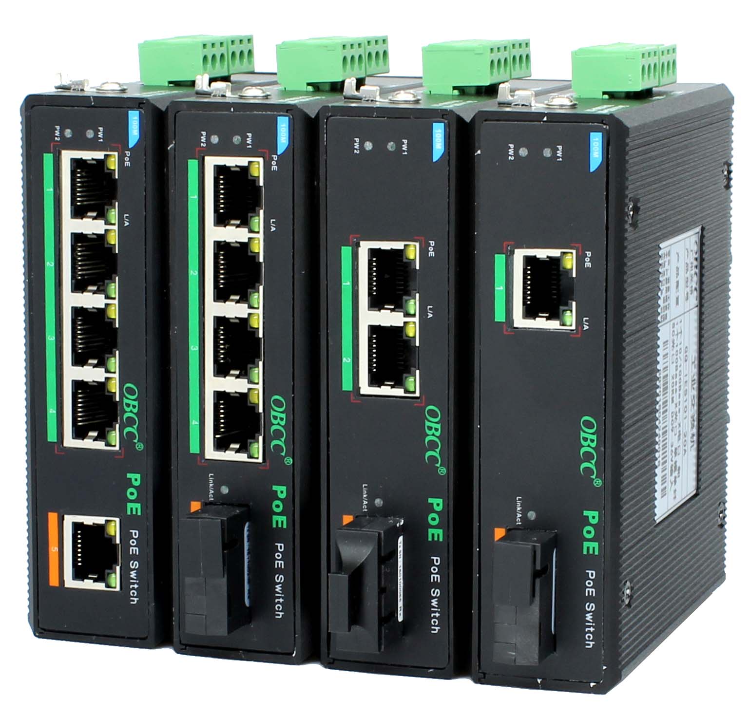 工業(yè)PoE交換機