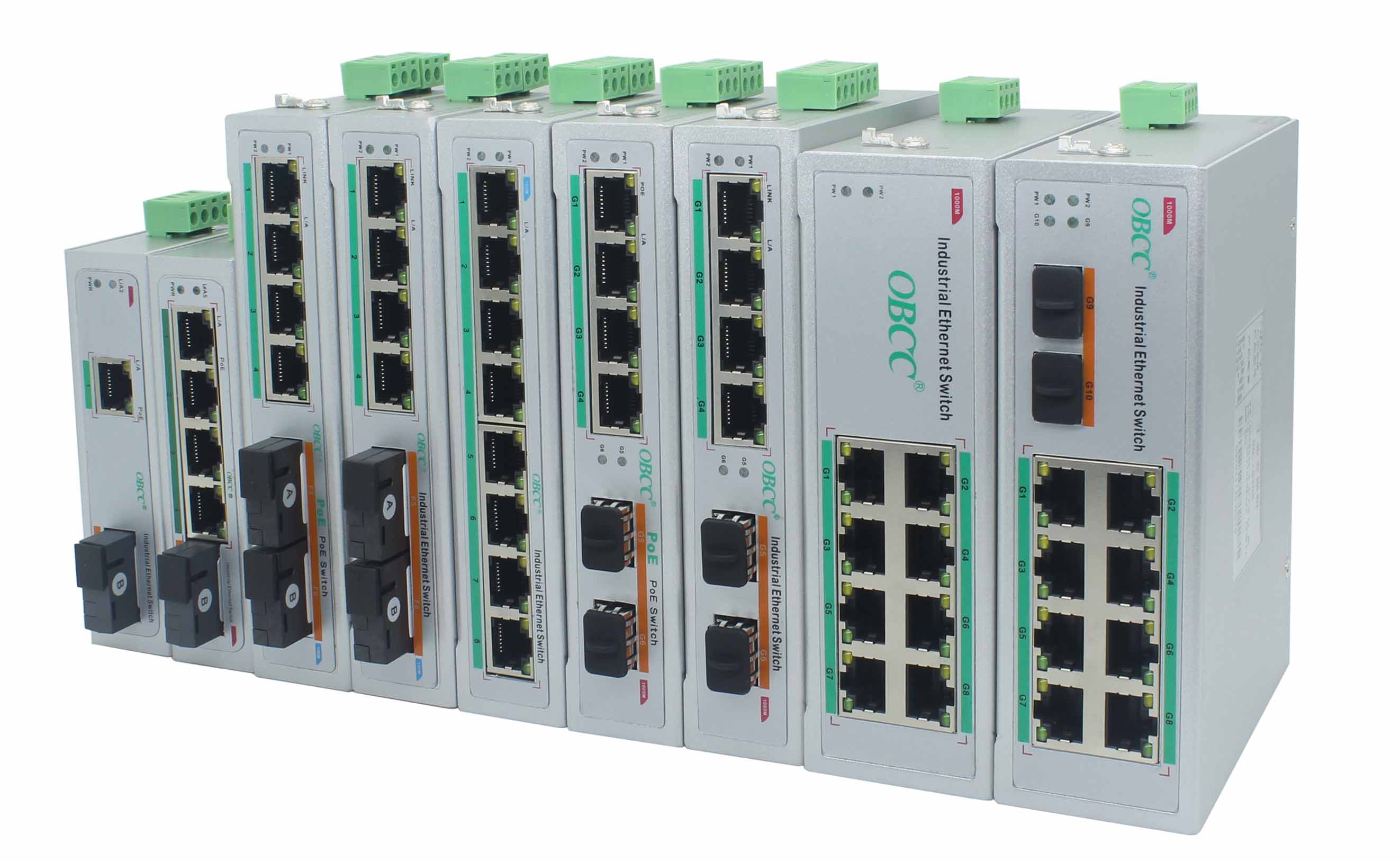 工業(yè)POE交換機－螢火蟲系列